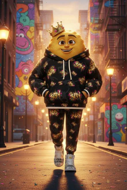 Mr. Beef Golden Hour Walk