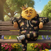 Mr. Beef Park Bench Bliss