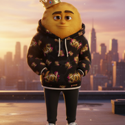 Mr. Beef Rooftop Golden Hour