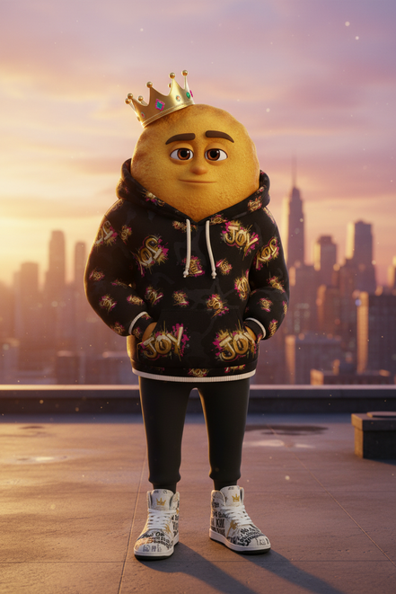 Mr. Beef Rooftop Golden Hour