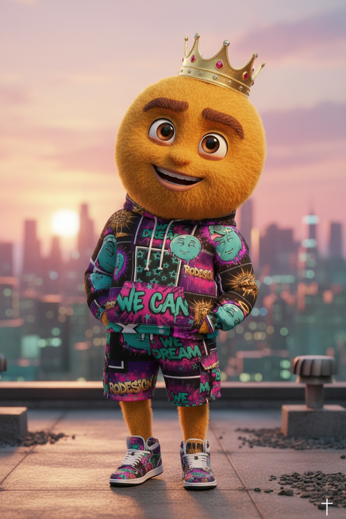 Mr. Beef Rooftop Sunset