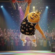 Mr. Beef Slam Dunk