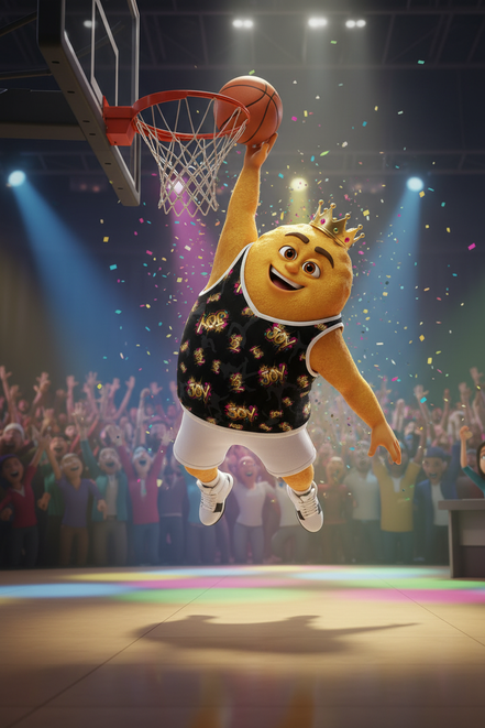 Mr. Beef Slam Dunk