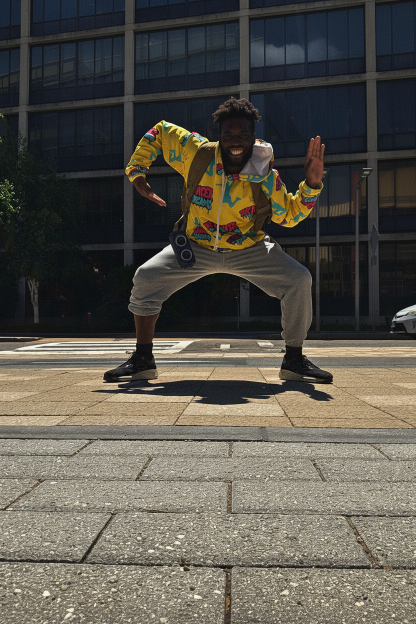 Premium Plaza Dance Shot