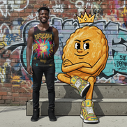 Dream Graffiti Tank Top