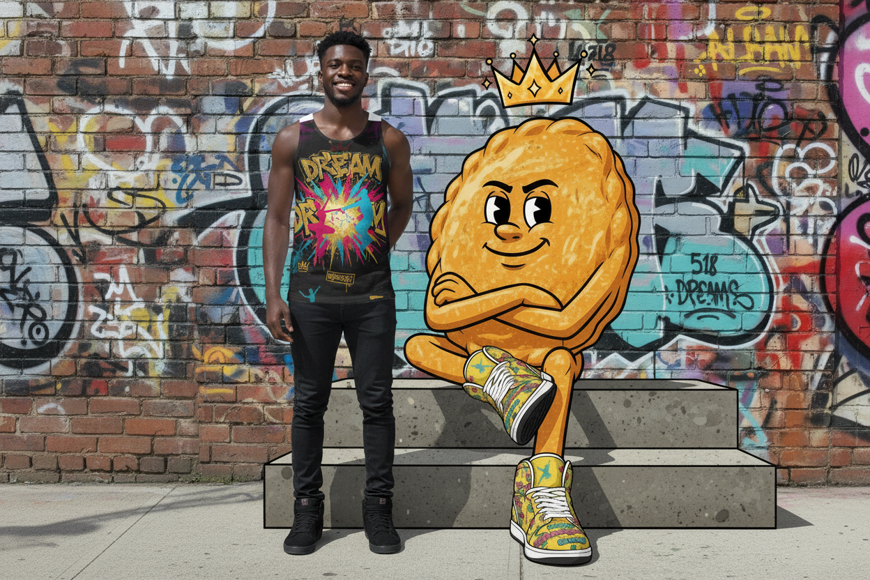 Dream Graffiti Tank Top