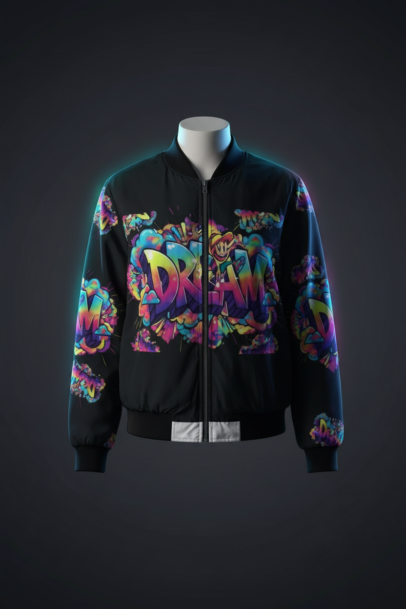 RODESIGN'S Bomber Jacket Product Mockup