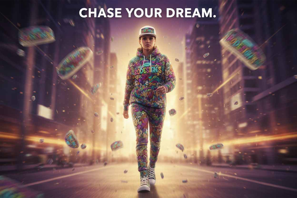 RODESIGN'S - Chase Your Dream