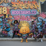 RODESIGNS.CO Clear and Legible Graffiti Wall