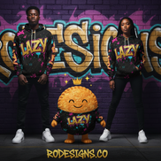 RODESIGNS.CO Squad Correct Hoodie