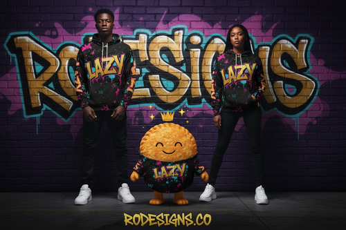 RODESIGNS.CO Squad Correct Hoodie