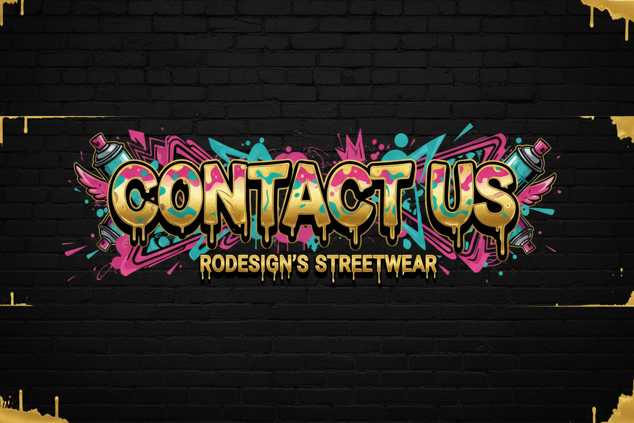 RODESIGN'S Contact Us Announcement Bar