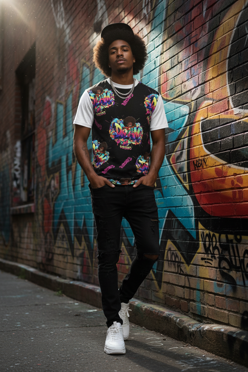 RODESIGN'S DREAM Shirt Lifestyle Mockup