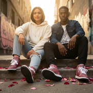 Rose Edition — Two Models Urban Steps
