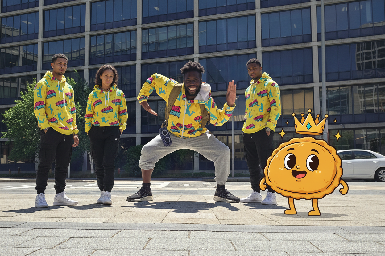 The Dancer That Dreams - Full Crew with BEEFS