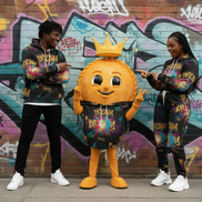 Graffiti 'Dream' All-Over Print Hoodie