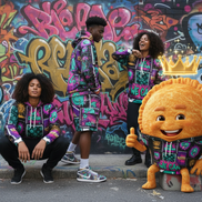 We Can Crew Candid Street Poses
