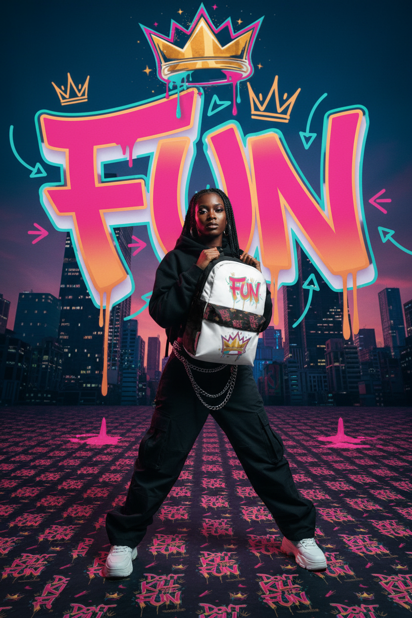Woman in the FUN World